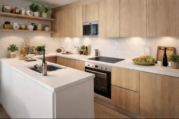 Appartement - 60 m² - 3 pièces