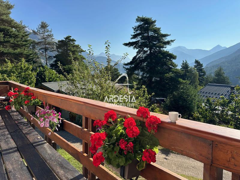 Châlet - 117 m² - 7 pièces