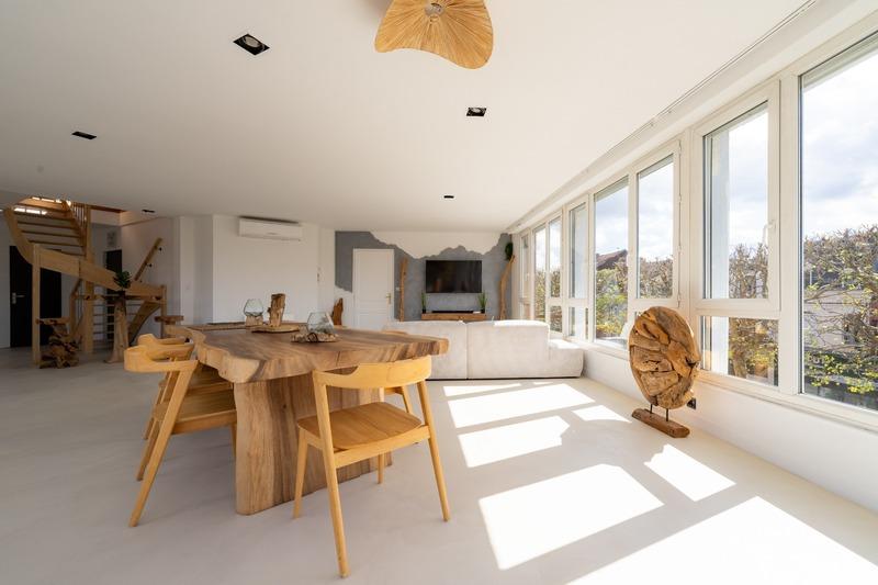 Duplex - 121 m² - 4 pièces