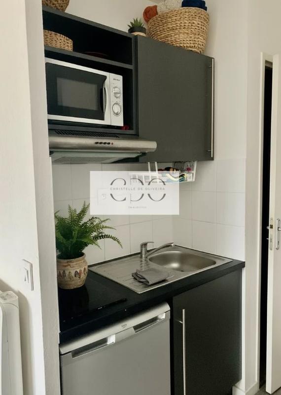 Studio - 19 m² - 1 pièce