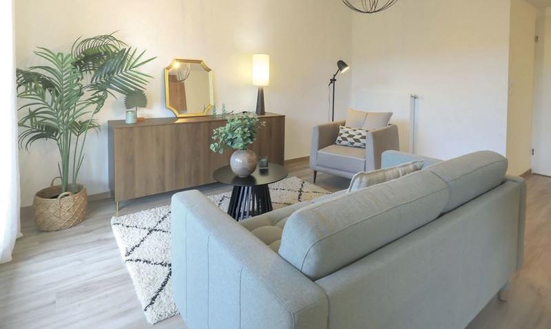 Appartement - 62 m² - 3 pièces