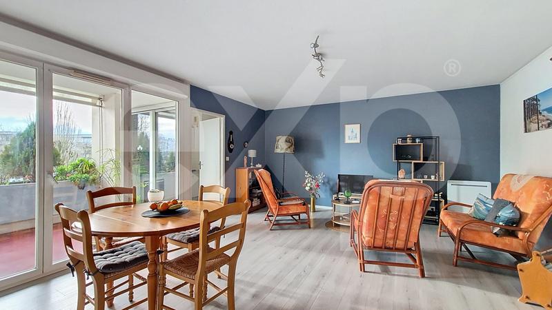 Appartement - 65 m² - 3 pièces