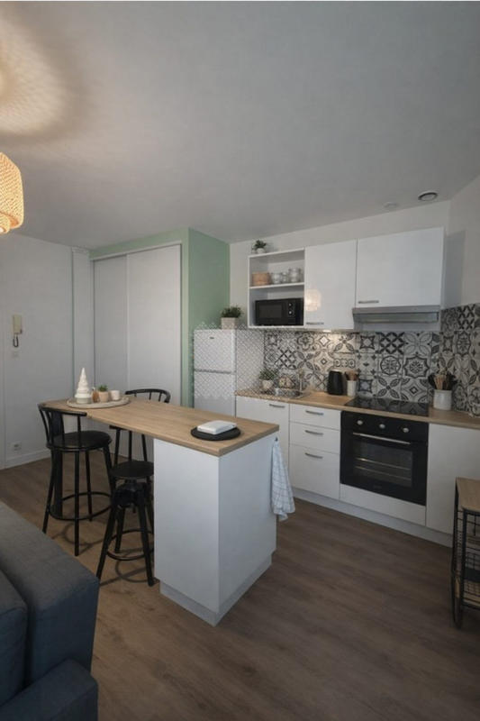 Appartement - 35 m² - 2 pièces