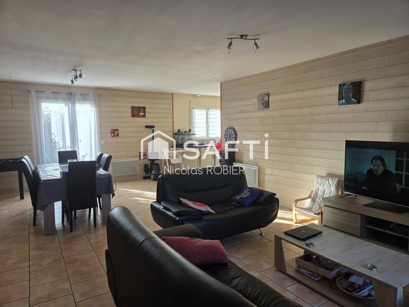 Maison - 110 m² - 5 pièces