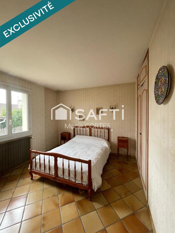 Maison - 119 m² - 4 pièces