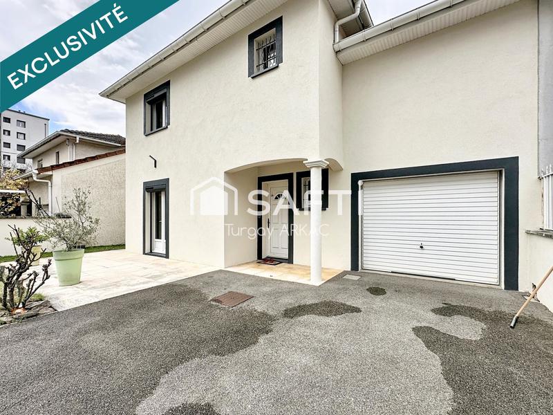 Maison - 91 m² - 4 pièces