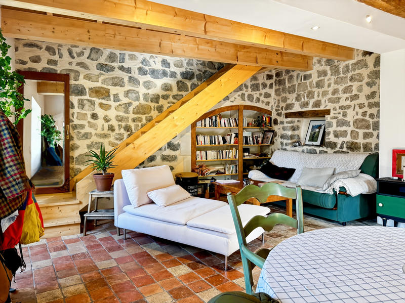 Maison de village - 100 m² - 3 pièces