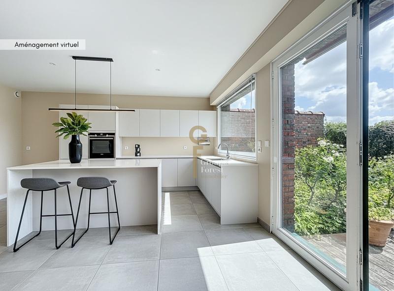 Appartement - 133 m² - 4 pièces