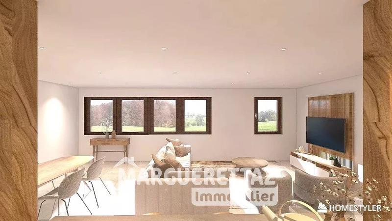 Appartement - 135 m² - 4 pièces