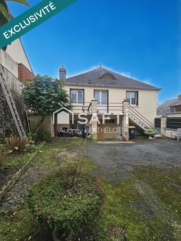 Maison - 90 m² - 4 pièces