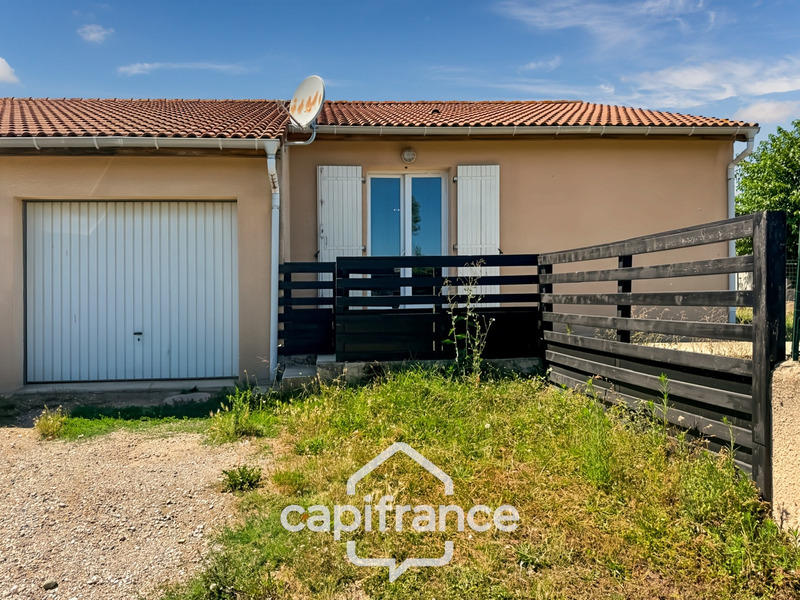 Maison - 73 m² - 4 pièces