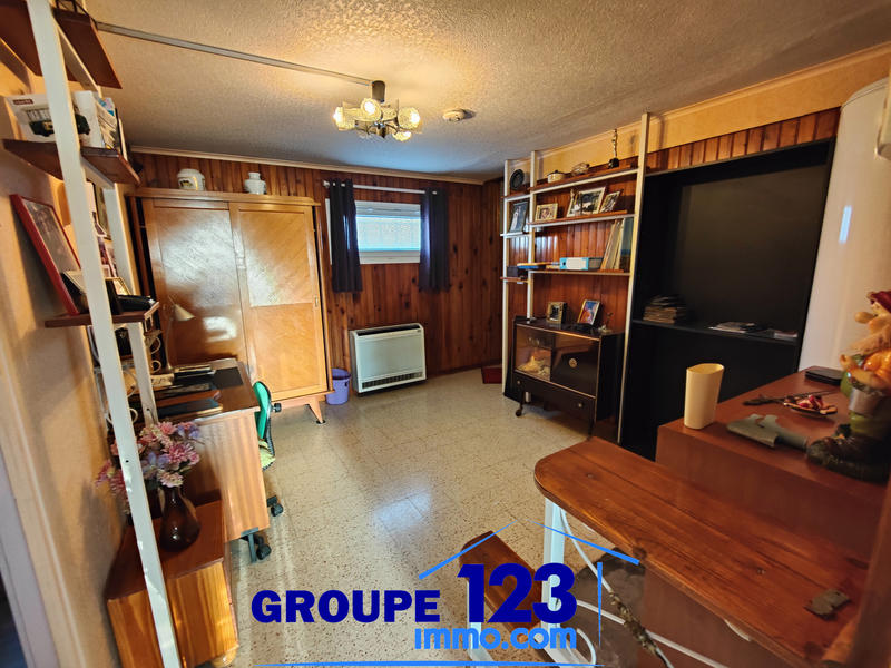 Maison - 133 m² - 6 pièces