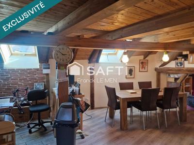 Appartement - 96 m² - 3 pièces