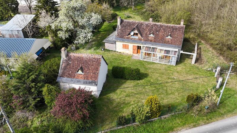 Longère - 100 m² - 3 pièces