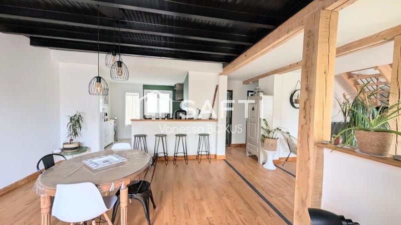 Maison - 104 m² - 5 pièces