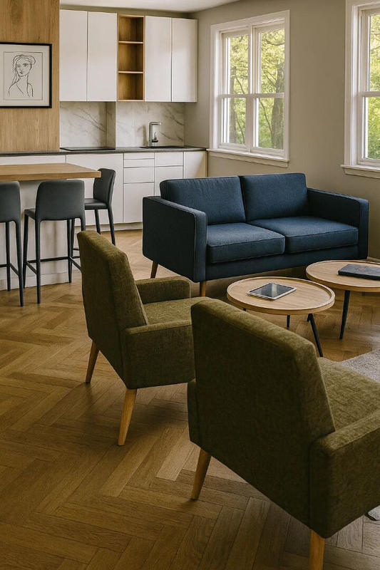 Appartement - 69 m² - 3 pièces