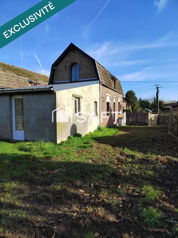 Maison - 78 m² - 5 pièces