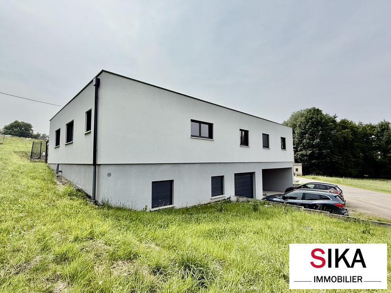 Maison contemporaine - 160 m² - 6 pièces