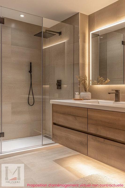 Appartement - 63 m² - 3 pièces