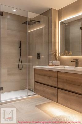 Appartement - 63 m² - 3 pièces