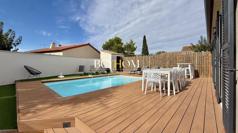 Maison - 112 m² - 5 pièces