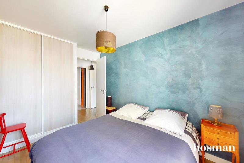 Appartement - 63 m² - 3 pièces