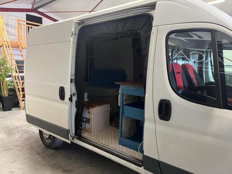 Fiat Ducato II 2.3 Mjtd 16v Fourgon moyen 120 cv