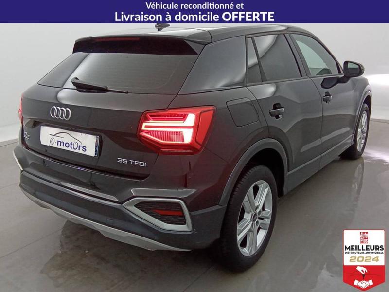 Audi Q2 35 Tfsi 150 s tronic 7 Design +Caméra +Pdc Av