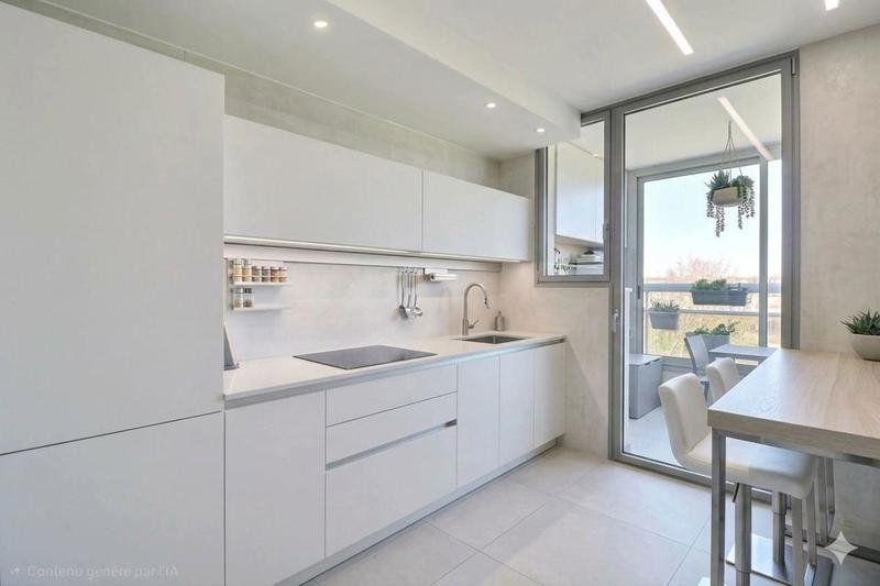 Appartement - 74 m² - 4 pièces