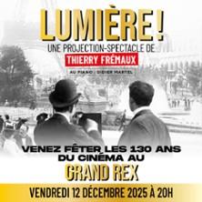 Lumière ! Une Projection-Spectacle de Thierry Frémaux