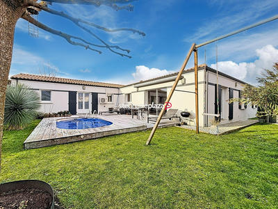 Maison - 120 m² - 6 pièces