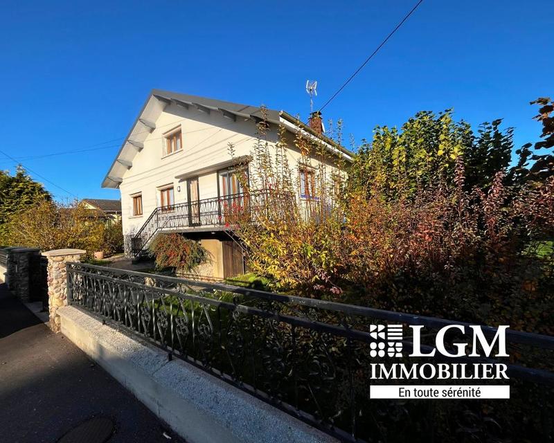 Maison - 95 m² - 4 pièces