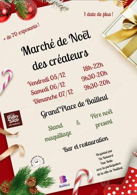 Marché de noël des créateurs et producteurs