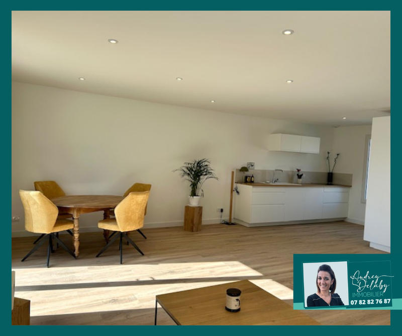 Maison - 90 m² - 4 pièces