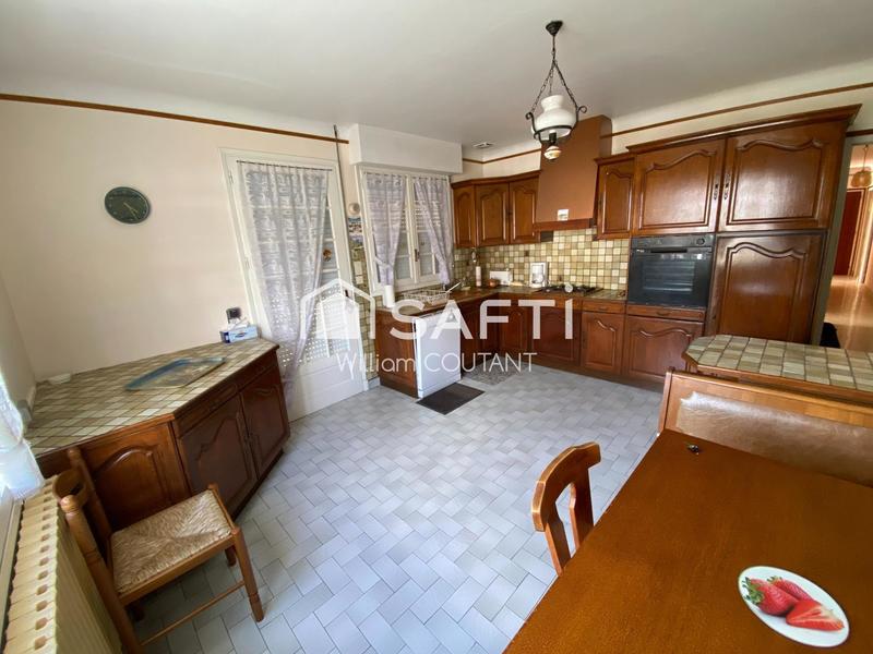 Maison - 135 m² - 6 pièces