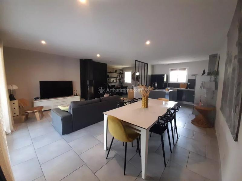 Maison - 100 m² - 4 pièces