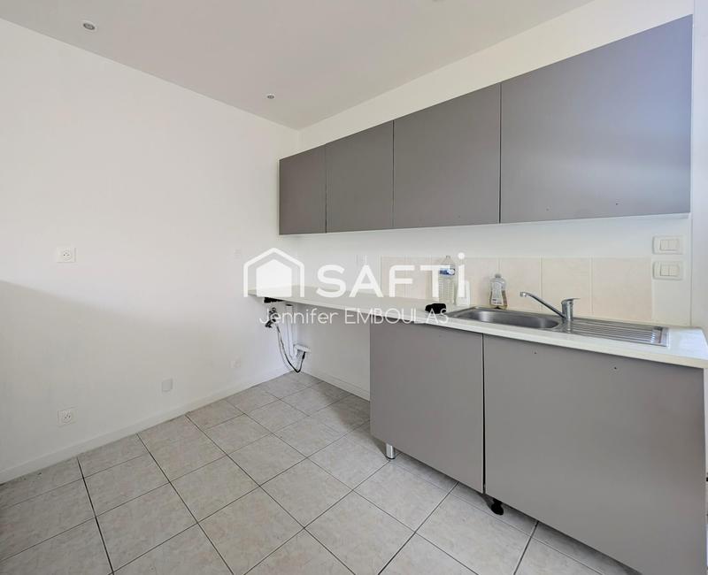 Maison - 68 m² - 3 pièces