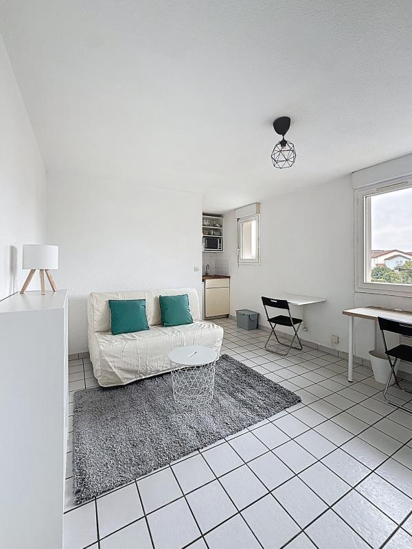 Studio - 18 m² - 1 pièce