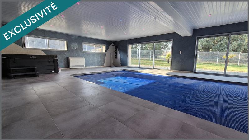 Maison - 270 m² - 7 pièces