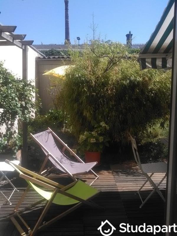 Chambre - 11 m² - 1 pièce