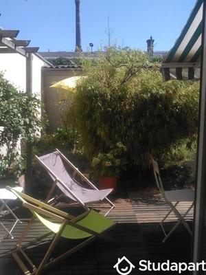 Chambre - 11 m² - 1 pièce