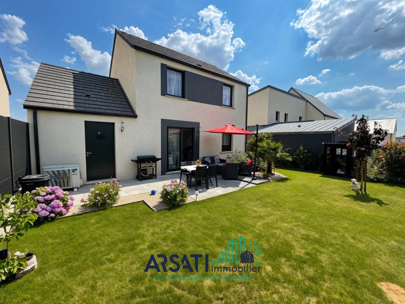 Maison contemporaine - 90 m² - 5 pièces