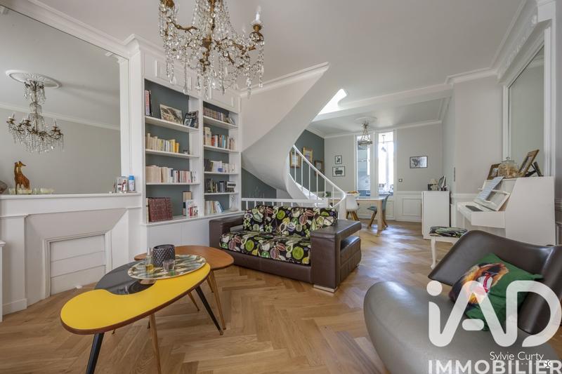 Maison de ville - 105 m² - 5 pièces