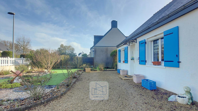 Maison - 74 m² - 4 pièces