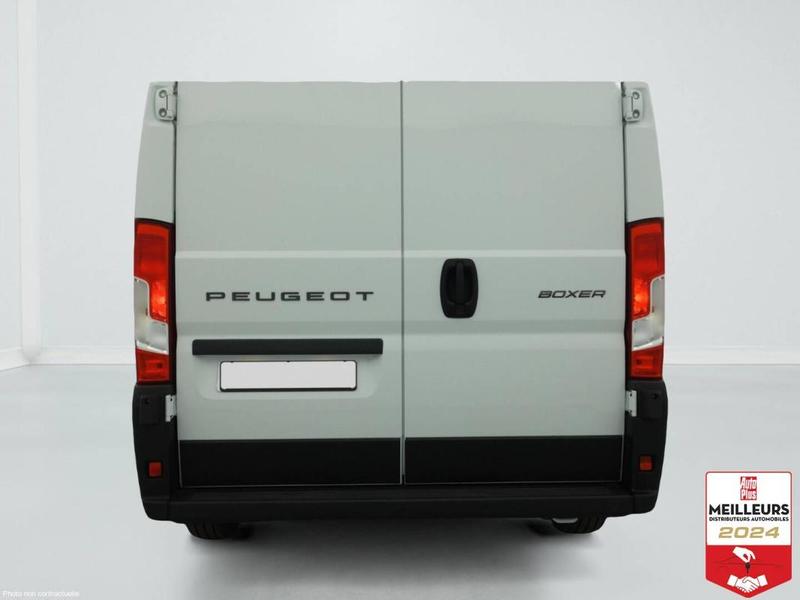 Peugeot Boxer Fourgon Boxer Fgn Tole 3.0 t L2h2 120 s&amp;S Bvm6