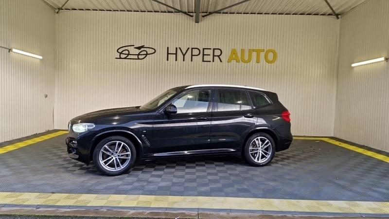 Bmw X3 G01 Xdrive20d 190ch Bva8 m Sport