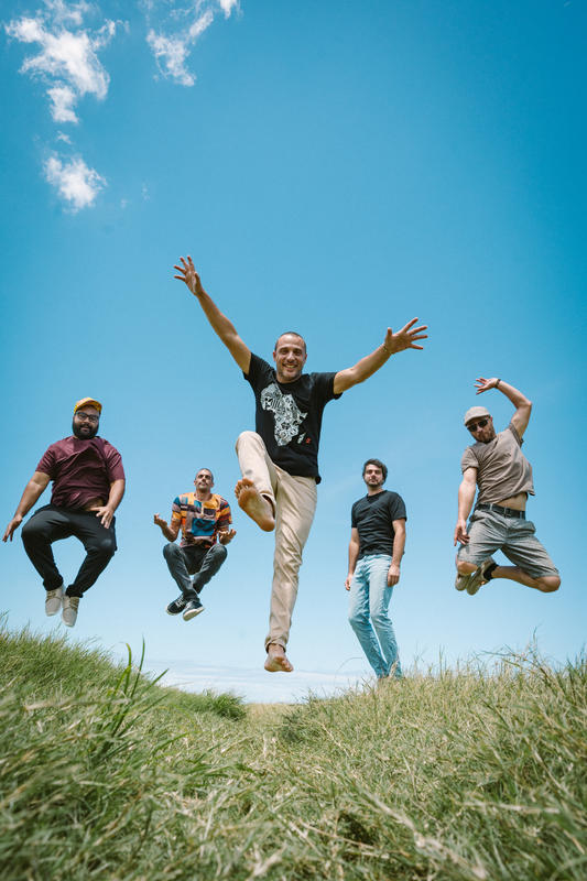 Concert Copycat +Grèn Sémé