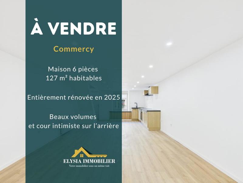 Maison - 127 m² - 6 pièces