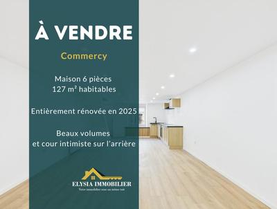 Maison - 127 m² - 6 pièces