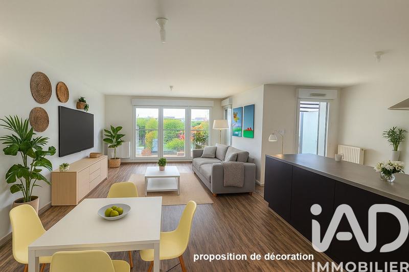 Appartement - 63 m² - 3 pièces